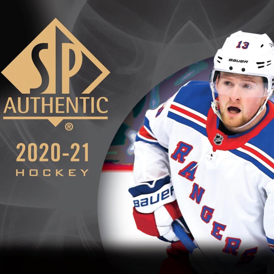 FINAL CASE 202021 Upper Deck SP Authentic Hockey Case PICK YOUR