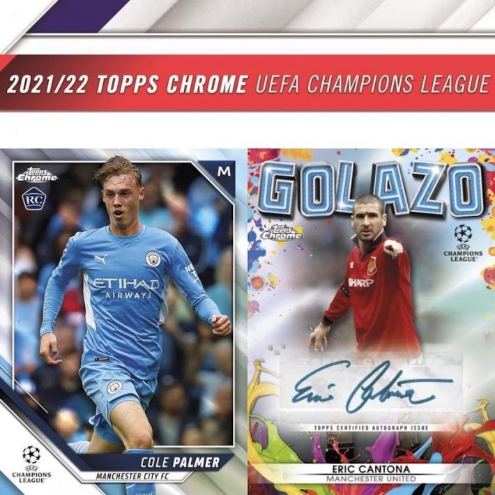 RUN IT BACK : 2021-22 Topps Chrome UEFA Hobby 1/2 Case PICK YOUR PRICE Group Break #8143 + GIVEAWAY