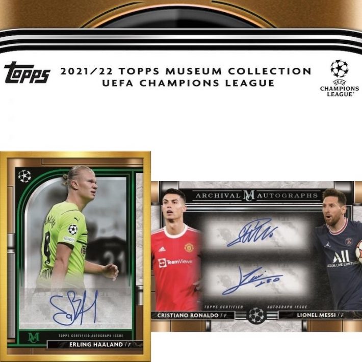 FINAL BOXES : 2021-22 Topps Museum Collection Champions League RANDOM TEAM Group Break #8142 + GIVEAWAY