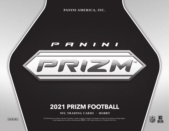 SERIAL # CLOSER : 2021 Panini Prizm Hobby Football PICK YOUR TEAM Group Break #8116