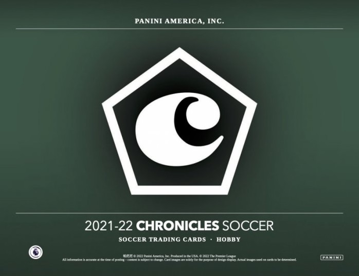 NEW RELEASE : 2021-22 Panini Chronicles Soccer 1/2 Case RANDOM TEAM Group Break #8113 + GIVEAWAY