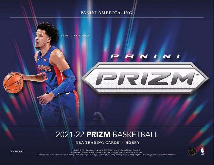 PERSONAL BOX : 2021-22 Panini Prizm Hobby Basketball Personal Box Break