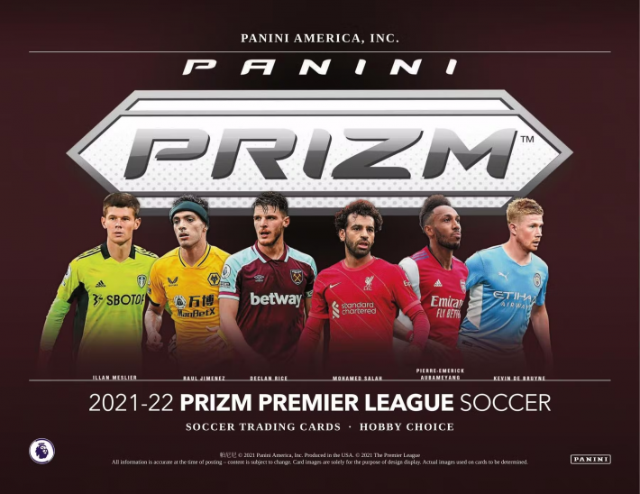 HOT RELEASE : 2021-22 Panini Prizm Choice EPL Soccer 1/2 Case PICK YOUR PRICE Group Break #8305 + GIVEAWAY ENTRIES