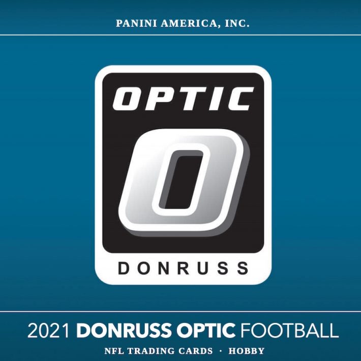 HOT RELEASE : 2021 Panini Optic Football PICK YOUR TEAM Group Break #8309