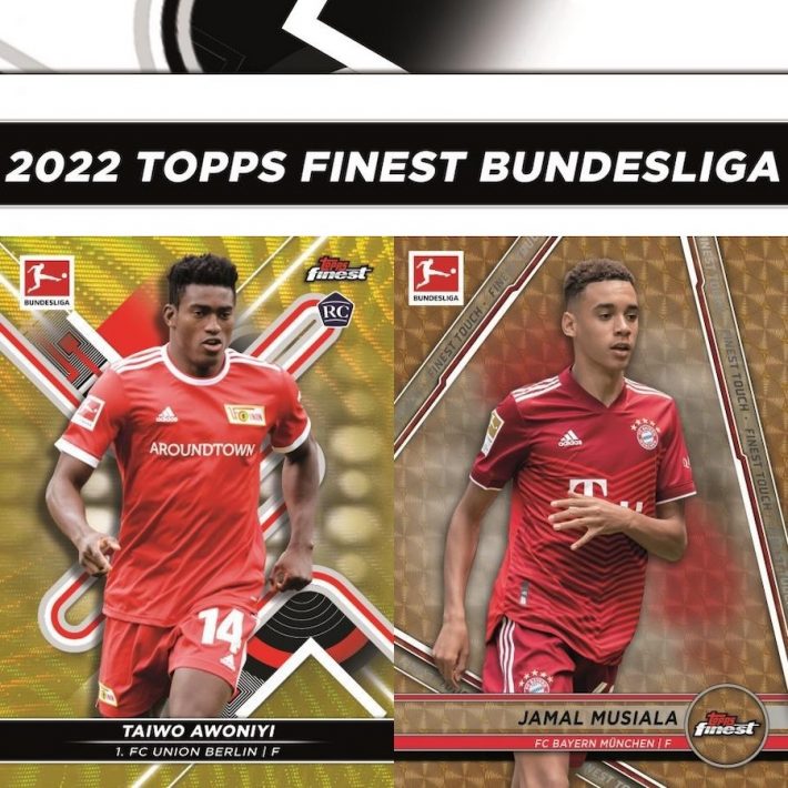 NEW RELEASE : 2021-22 Topps Finest Bundesliga Soccer Case RANDOM TEAM Group Break #8324
