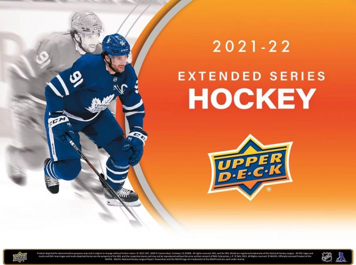 NEW RELEASE : 2021-22 Upper Deck Extended Series Hockey Case PICK YOUR PRICE Group Break #8326
