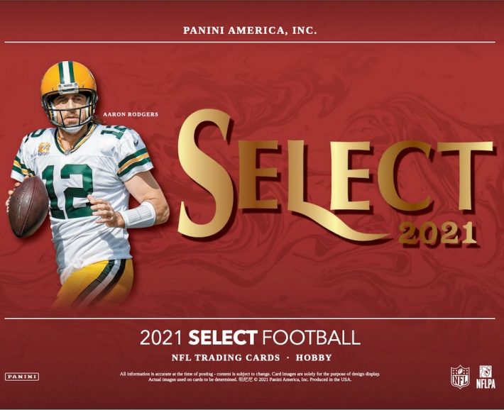 PERSONAL BOX : 2021 Panini Select Football Hobby Personal Box Break