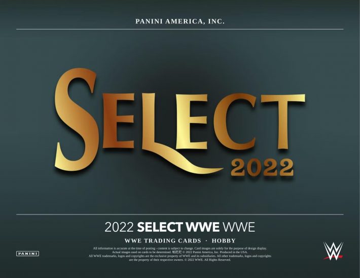 HOT RELEASE : 2022 Panini WWE Select Hobby 1/2 Case RANDOM WRESTLER Group Break #8314