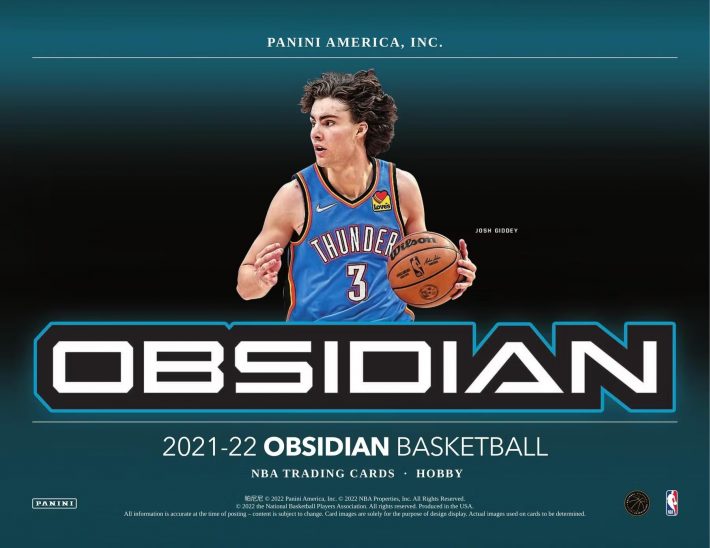 NEW RELEASE : 2021-22 Panini Obsidian Basketball 1/2 Case RANDOM TEAM Group Break #8322