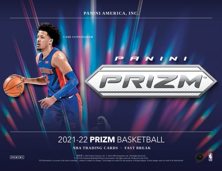 FINAL CLOSER : 2021-22 Panini Prizm Fast Break Basketball RANDOM TEAM Group Break #8500