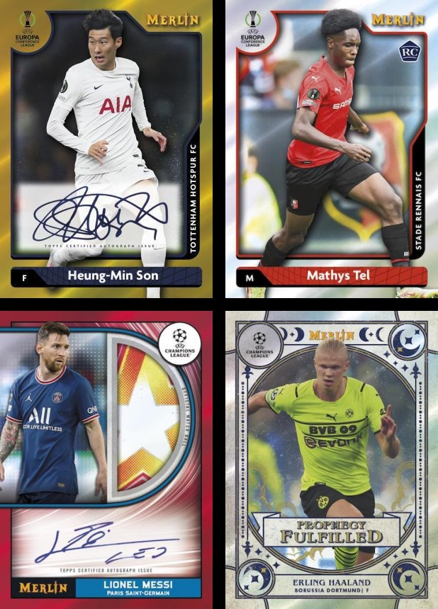 CYBER MONDAY : 2021-22 Topps Merlin Chrome UEFA 1/2 Case PICK YOUR PRICE Group Break #8793 + CYBER MONDAY GIVEAWAY