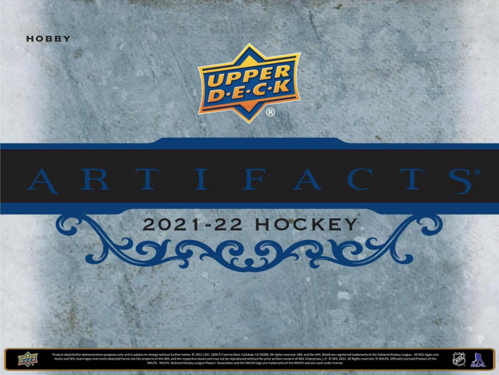 RELEASE DAY : 2021-22 Upper Deck Artifacts Hockey Master Case PICK YOUR PRICE Group Break #8514