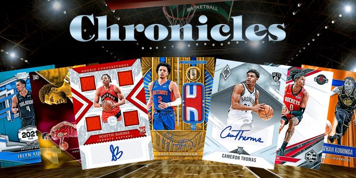 FINAL CASE : 2021-22 Panini Chronicles Basketball 1/2 Case PICK YOUR PRICE Group Break #8506