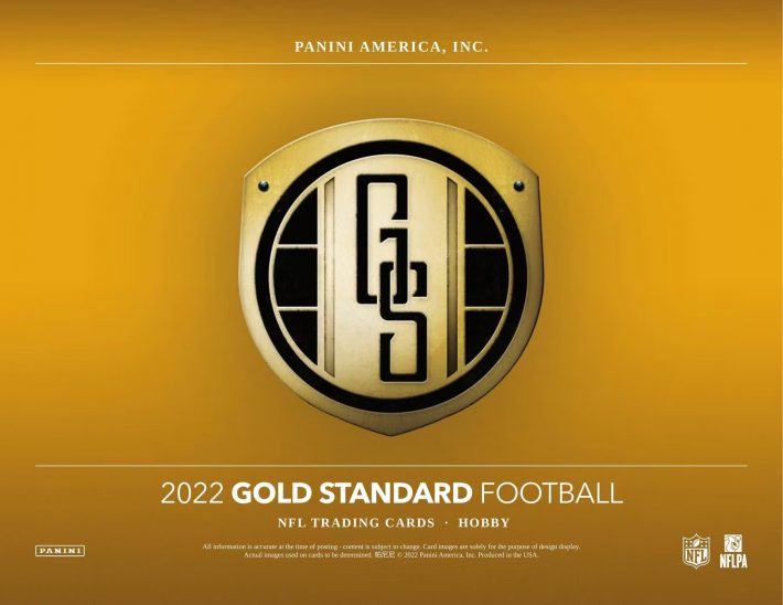 FINAL CASE : 2022 Panini Gold Standard Football 1/2 Case RANDOM TEAM Group Break #8509