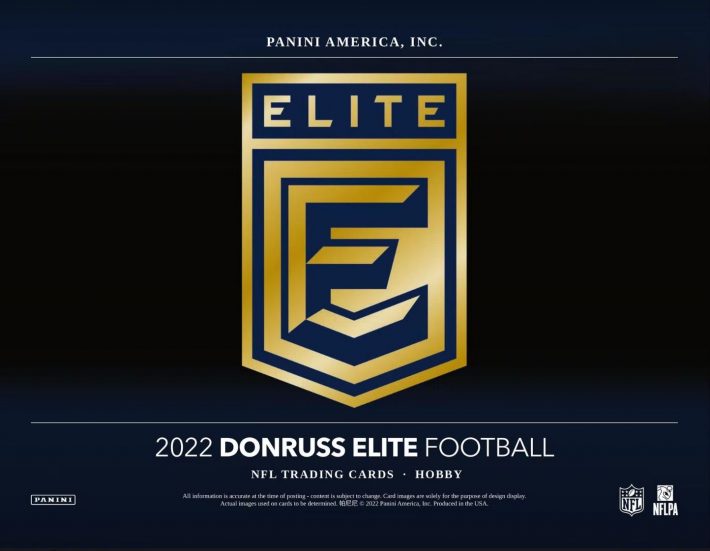 FINAL BOXES : 2022 Panini Elite Football 1/2 Case RANDOM TEAM Group Break #8537