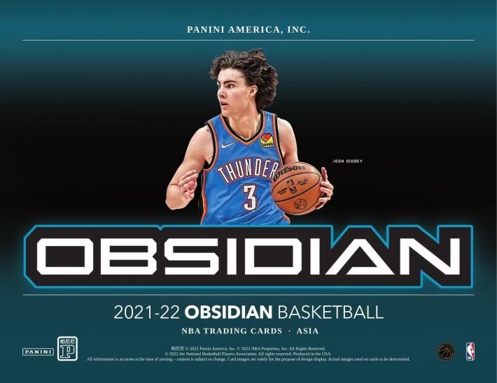 RARE RELEASE : 2021-22 Panini Obsidian Asia Basketball Case PICK YOUR PRICE Group Break #8536