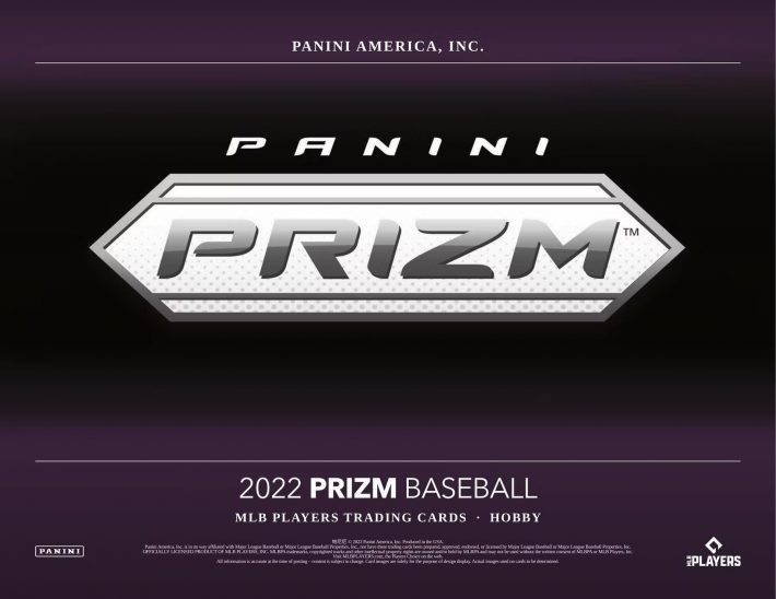 HOT RELEASE : 2022 Panini Prizm Baseball Case PICK YOUR TEAM Group Break #8532