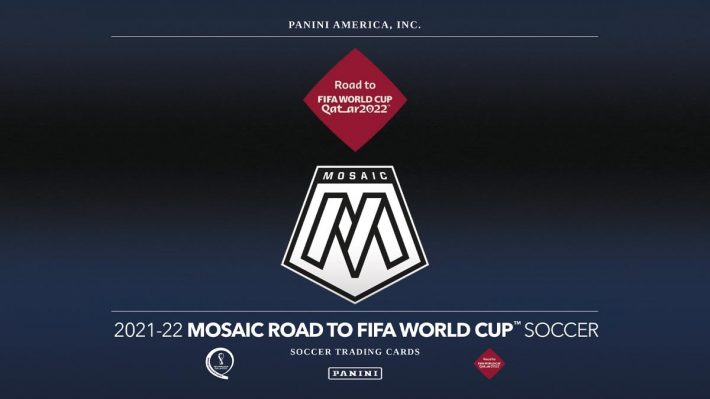 RELEASE DAY : 2021-22 Panini Mosaic FIFA Road to World Cup Soccer 1/2 Case RANDOM TEAM Group Break #8549