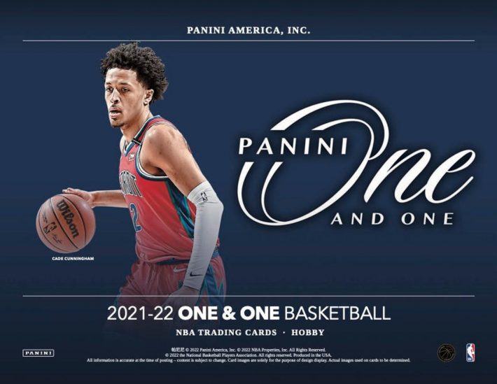 CYBER MONDAY : 2021-22 Panini One & One Basketball Box RANDOM TEAM Group Break #8792 + CYBER MONDAY GIVEAWAY