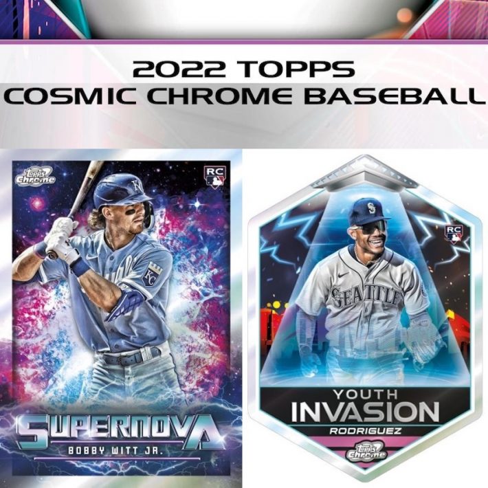 CYBER MONDAY : 2022 Topps Cosmic Chrome Baseball 1/2 Case PICK YOUR TEAM Group Break #8791 + CYBER MONDAY GIVEAWAY