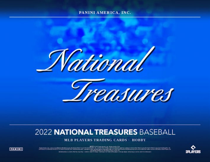 HOT RELEASE : 2022 Panini National Treasures Baseball Case PICK YOUR TEAM Group Break #9284