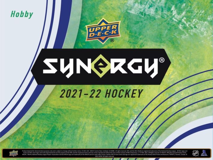NEW RELEASE : 2021-22 Upper Deck Synergy Hockey Case PICK YOUR PRICE Group Break #9256