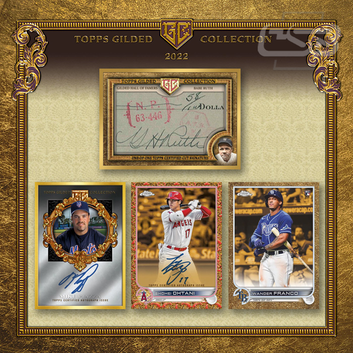 HOTTEST PRODUCT ON THE PLANET : 2022 Topps Gilded Collection Baseball PICK YOUR TEAM Group Break #9249