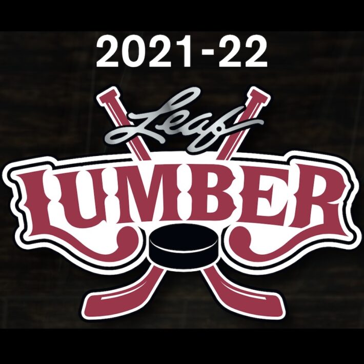 FINAL CASE : 2022 Leaf Lumber Hockey Case RANDOM HIT Group Break #9587 (2 GUARANTEED HITS)
