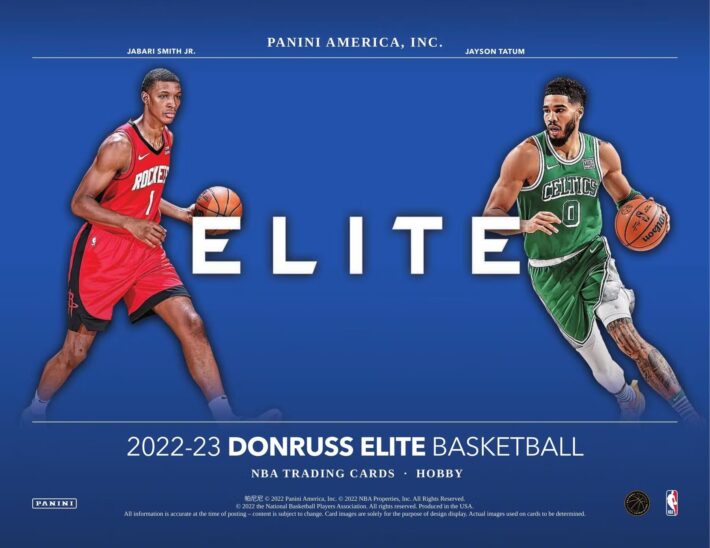 NEW RELEASE : 2022-23 Panini Donruss Elite Hobby Basketball 1/2 Case PICK YOUR TEAM Group Break #9542