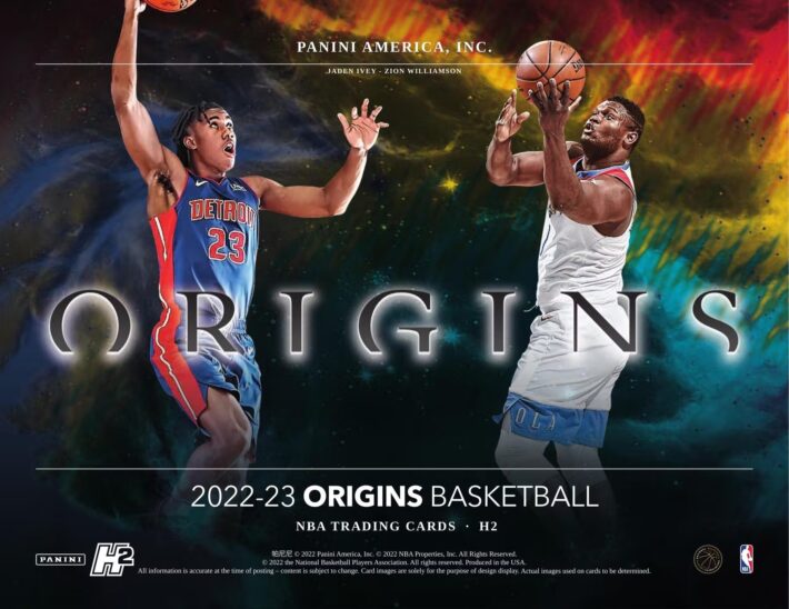 RELEASE DAY : 2022-23 Panini Origins H2 & Hobby Basketball PICK YOUR TEAM Group Break #9629