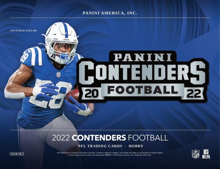 RELEASE DAY : 2022 Panini Contenders Football 1/2 Case PICK YOUR TEAM Group Break #9607