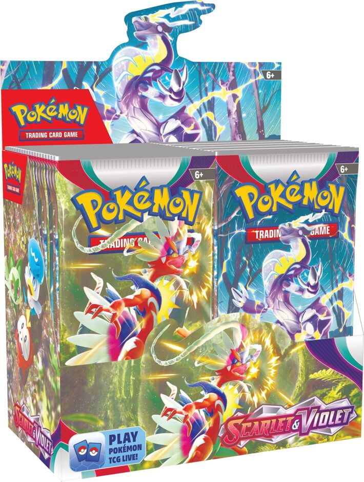 FINAL BOXES : Pokémon Scarlet & Violet Booster & ETB Box Break RANDOM POKEMON Group Break #9637