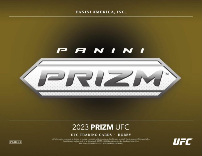 GROUP BREAK #10,000 DAY : 2023 Panini UFC Prizm FOTL, Hobby & Undercard RANDOM LETTER Group Break #10003