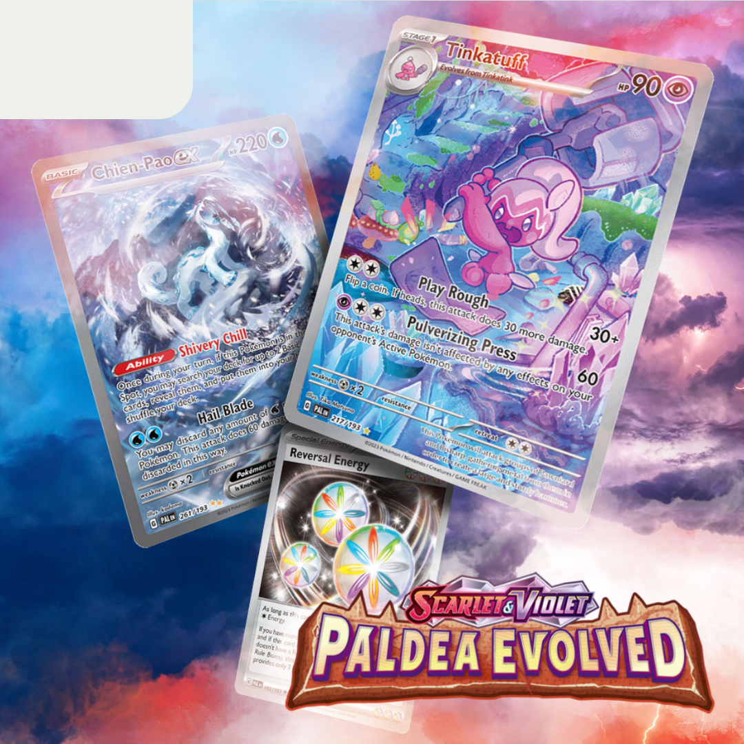 Pokémon: Scarlet and Violet - Paldea Evolved Booster Box + ETB Combo