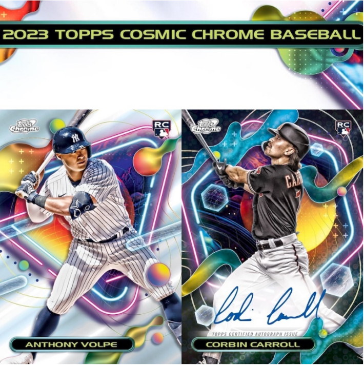 FINAL CASE : 2023 Topps Cosmic Chrome Baseball Hobby PICK YOUR TEAM Group Break #10564