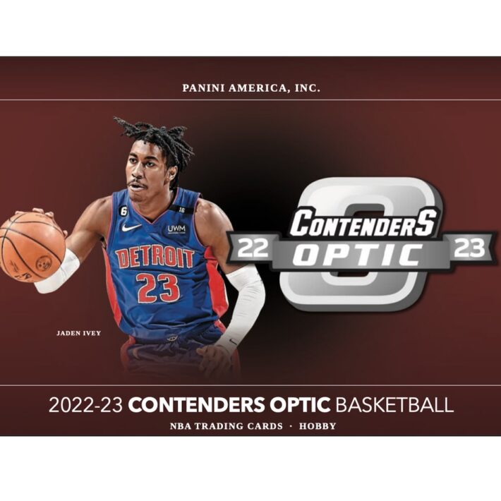 RELEASE DAY : 2022-23 Panini Contenders Optic Basketball PICK YOUR TEAM Group Break #10589