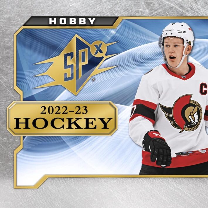 RELEASE DAY : 2022-23 Upper Deck SPx Hockey MASTER Case PICK YOUR TEAM Group Break #10576 + GIVEAWAY