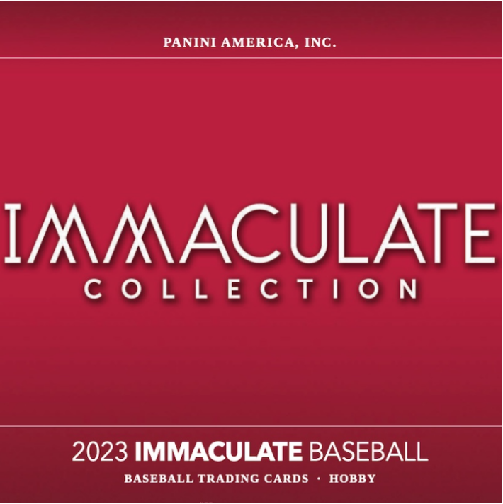 HOT RELEASE : 2023 Panini Immaculate Baseball Case PICK YOUR TEAM Group Break #10575 + GIVEAWAY