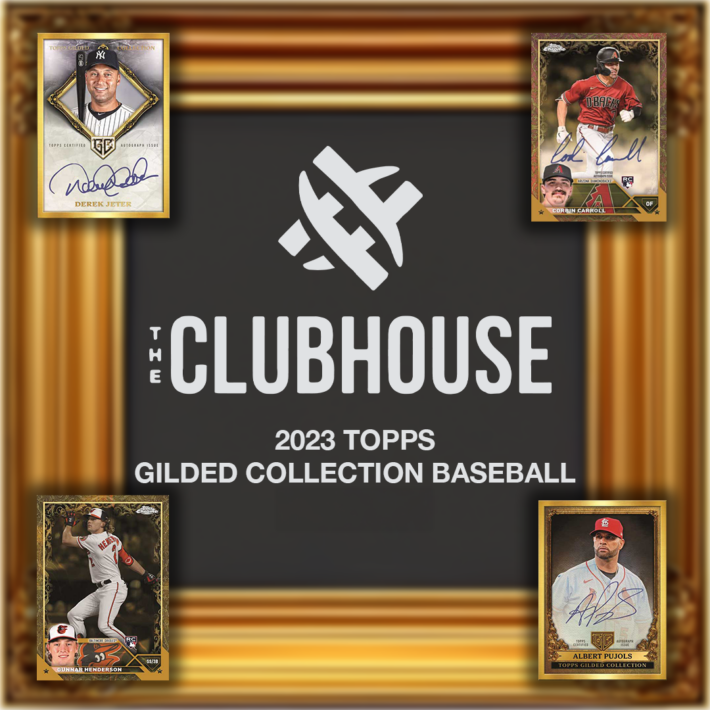 BIG DINGER : Gilded, Tribute, Inception & MORE Baseball RANDOM TEAM Group Break #11682