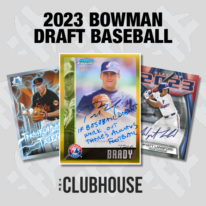 HOT RELEASE : 2023 Bowman Draft HTA/Choice Baseball Case RANDOM ...