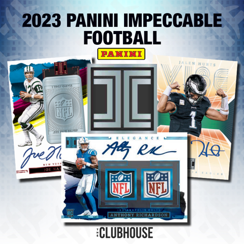 FINAL BOX : 2023 Panini Impeccable Football PICK YOUR TEAM Group Break #11715