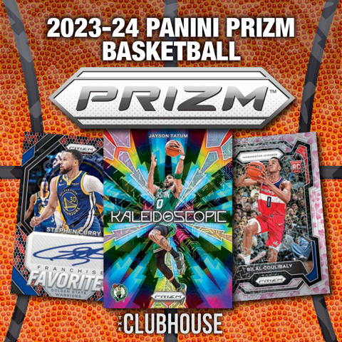 SLAM DUNK : 2023-24 Panini Prizm Basketball PICK YOUR TEAM Group Break #11602