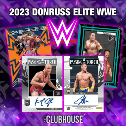 BREAKMANIA : 2023 Donruss Elite WWE RANDOM LETTER Group Break #11392