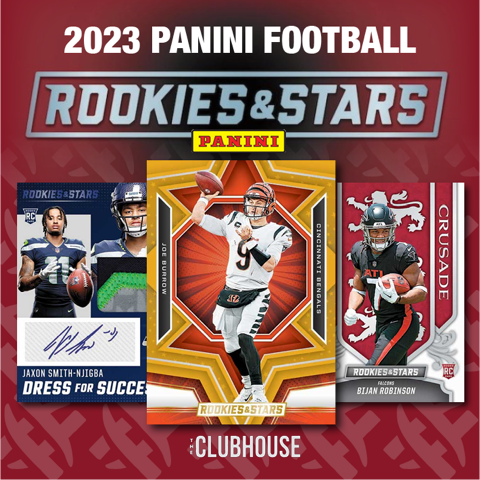 CRAZY GOOD : 2023 Panini Rookies and Stars Football PICK YOUR TEAM Group Break #11373