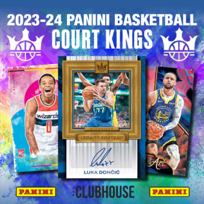 SLAM DUNK : 2023-24 Panini Court Kings Basketball Half Case PICK YOUR TEAM Group Break #11438 + JACKPOT GIVEAWAY