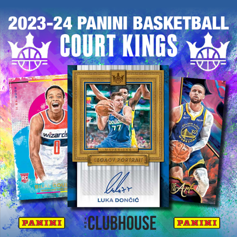 RELEASE DAY : 2023-24 Panini Court Kings Basketball PICK YOUR TEAM Group Break #11414