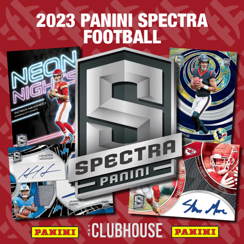 MONSTER MIX : 2023 Panini Obsidian and Spectra + MORE Football RANDOM TEAM Group Break #11714