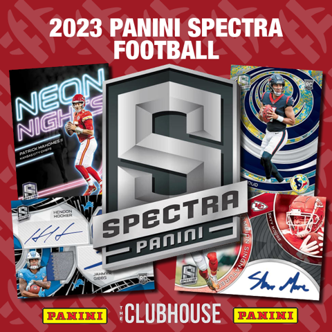 RUNNING IT BACK : 2023 Spectra + Obsidian + Limited Football PICK YOUR TEAM Group Break #11777 + EARLY BIRD JACKPOT