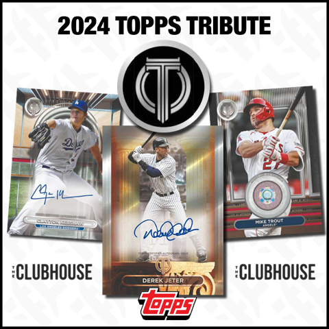 ALMOST SOLD OUT : 2024 Topps Tribute Baseball Case PICK YOUR TEAM Group Break #11765