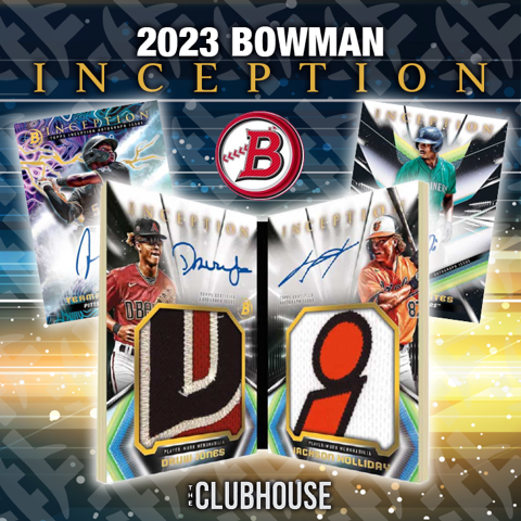 LOADED PRODUCT : 2023 Bowman Inception RANDOM TEAM Group Break #11783